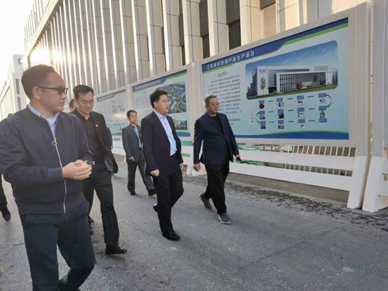 栽下梧桐树，引得凤凰来  爱矽半导体屡迎贵客