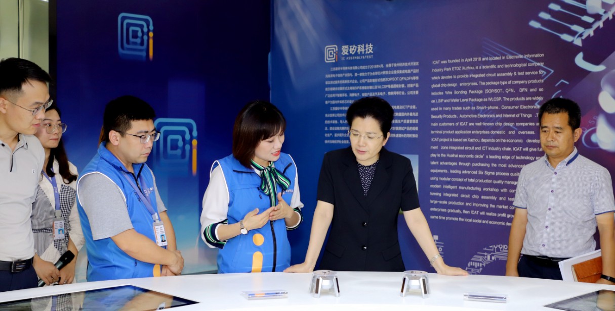 李书记二调爱矽科技